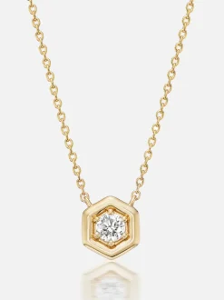 Hubba Pendant Necklace Diamond