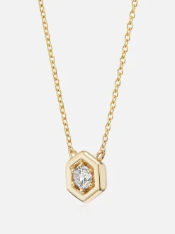 Hubba Pendant Necklace Diamond