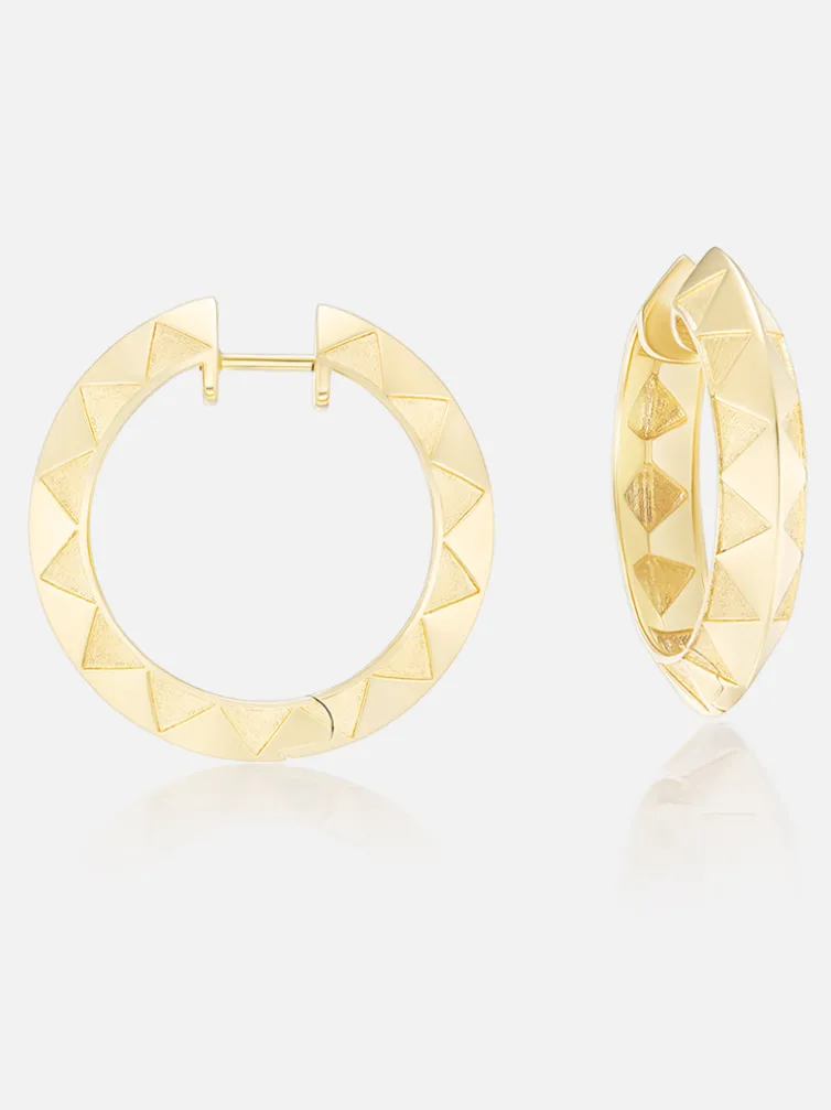 1" Knife Edge Hoops
