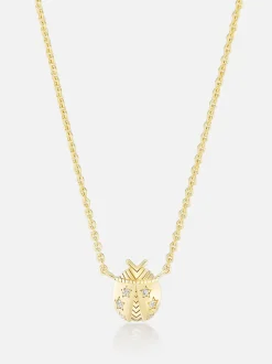 Ladybug Pendant Necklace