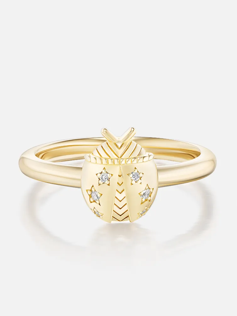 Ladybug Ring
