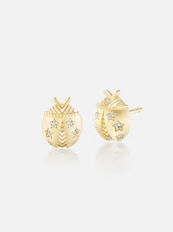 Ladybug Studs