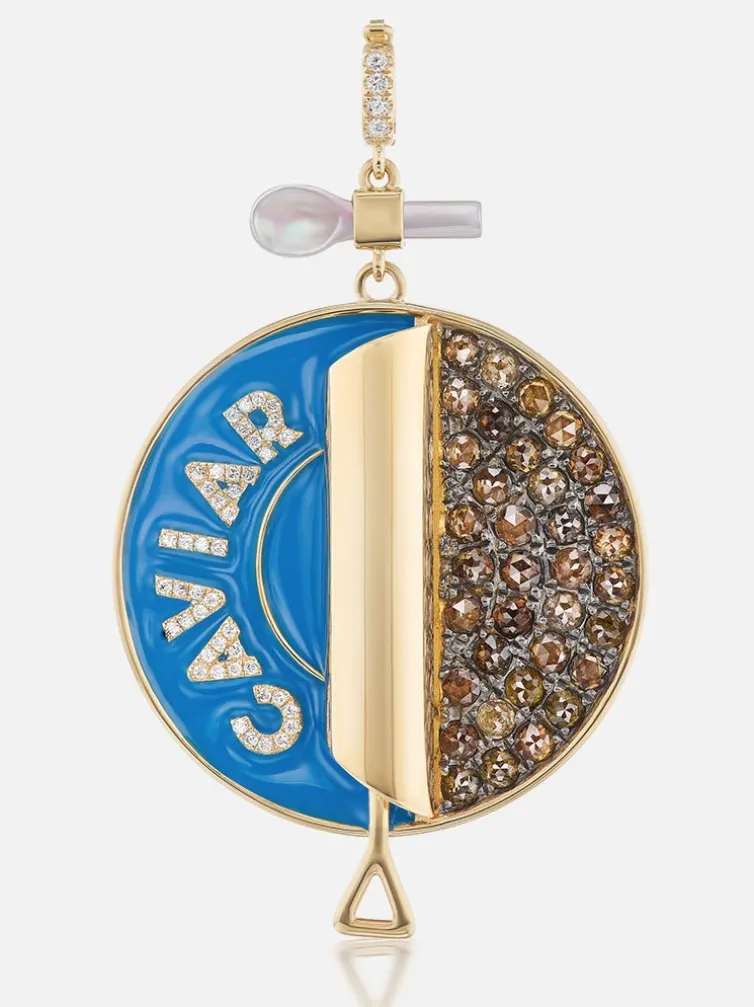 Major Caviar Pendant