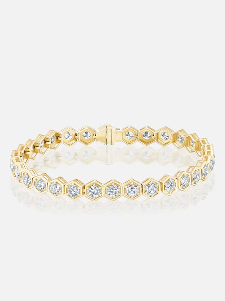 Major Diamond Tennis Bracelet