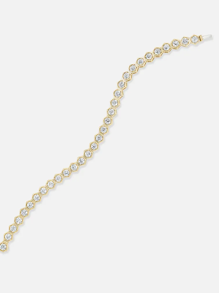 Major Diamond Tennis Bracelet