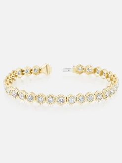 Major Diamond Tennis Bracelet