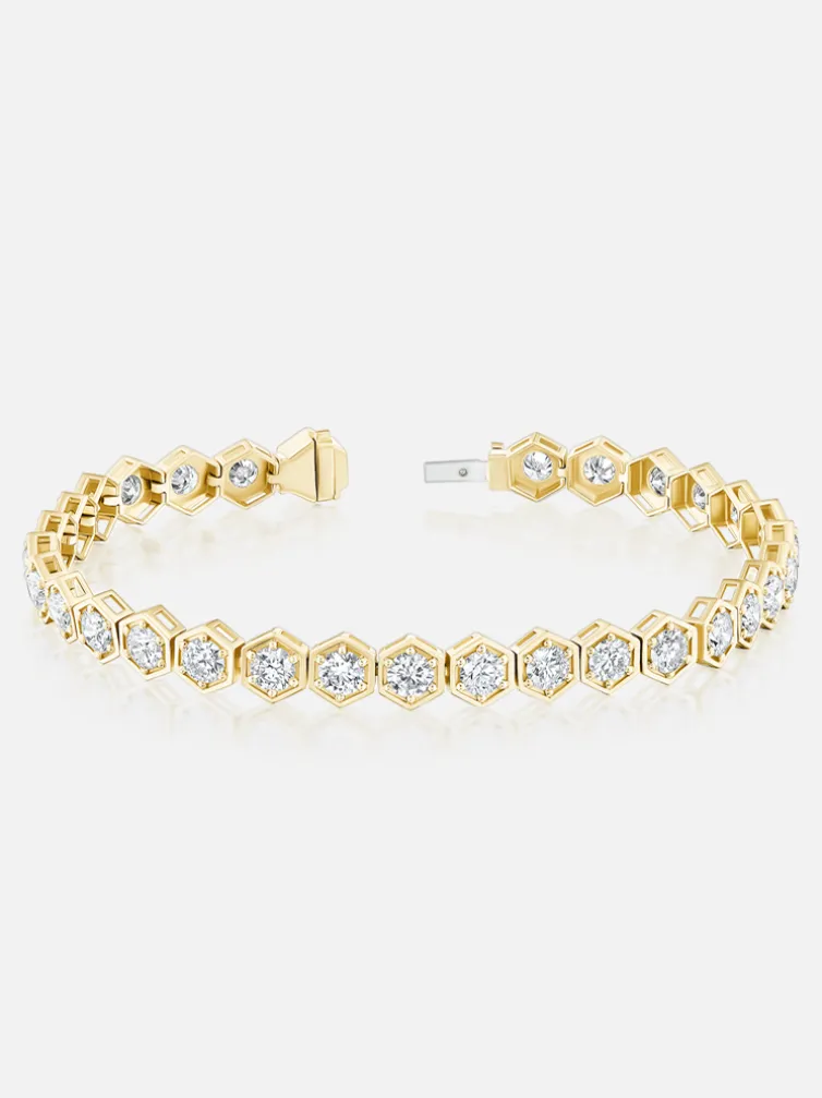 Major Diamond Tennis Bracelet