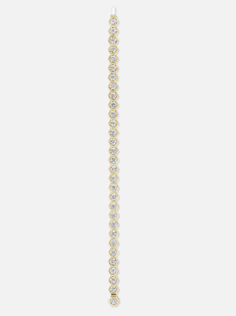 Major Diamond Tennis Bracelet