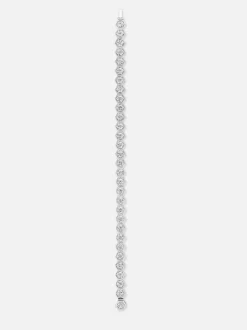 Major Diamond Tennis Bracelet Platinum