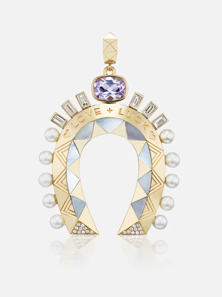 Major Horseshoe Pendant
