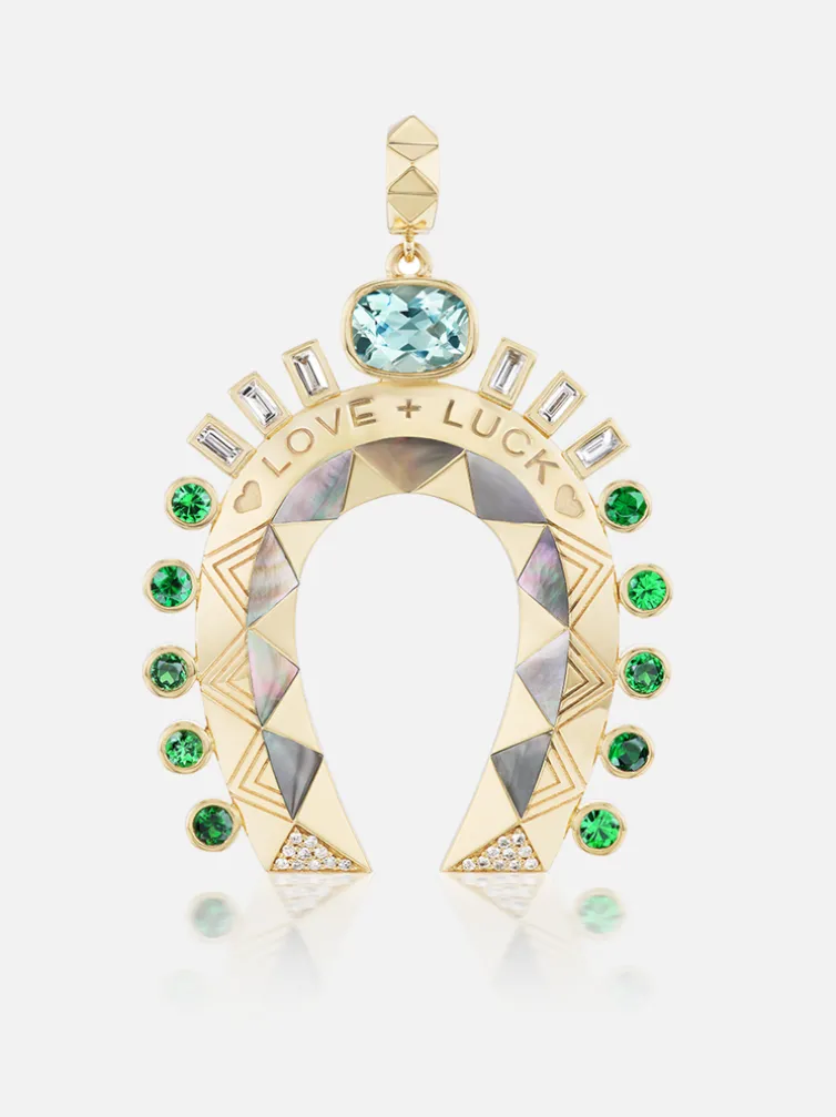 Major Horseshoe Pendant