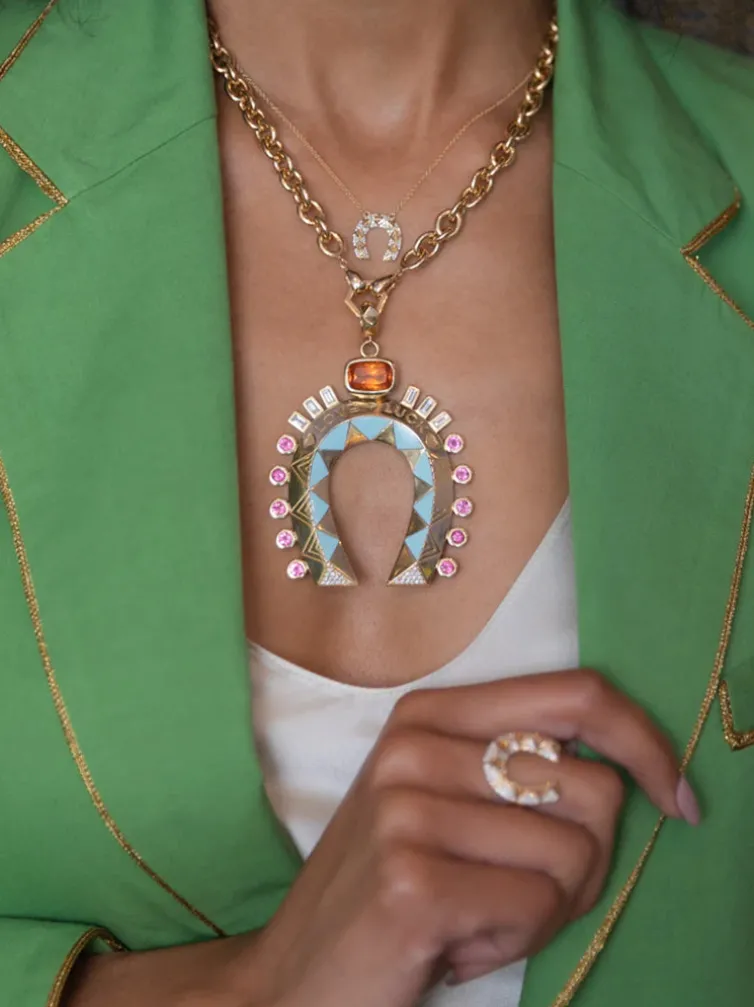 Major Horseshoe Pendant