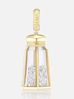 Major Lucky Salt Shaker Charm Pendant