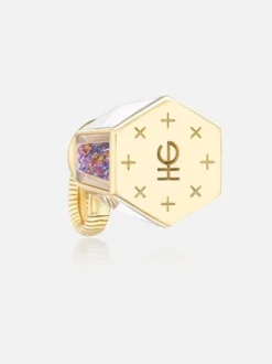 Major Lucky Salt Shaker Charm Pendant