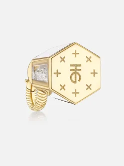 Major Lucky Salt Shaker Charm Pendant