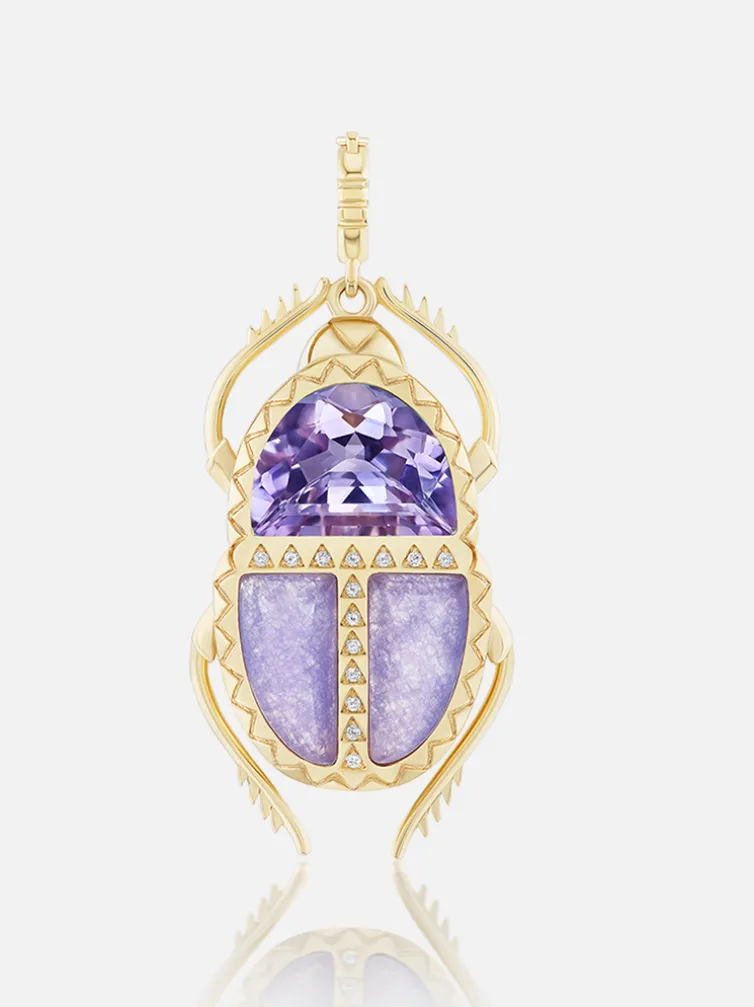 Major Scarab Pendant