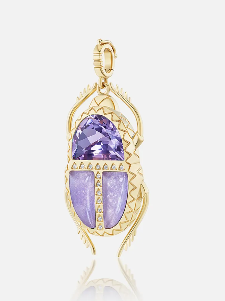 Major Scarab Pendant