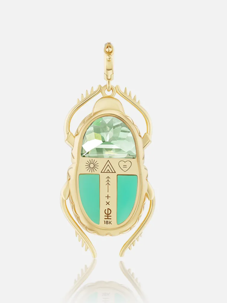 Major Scarab Pendant