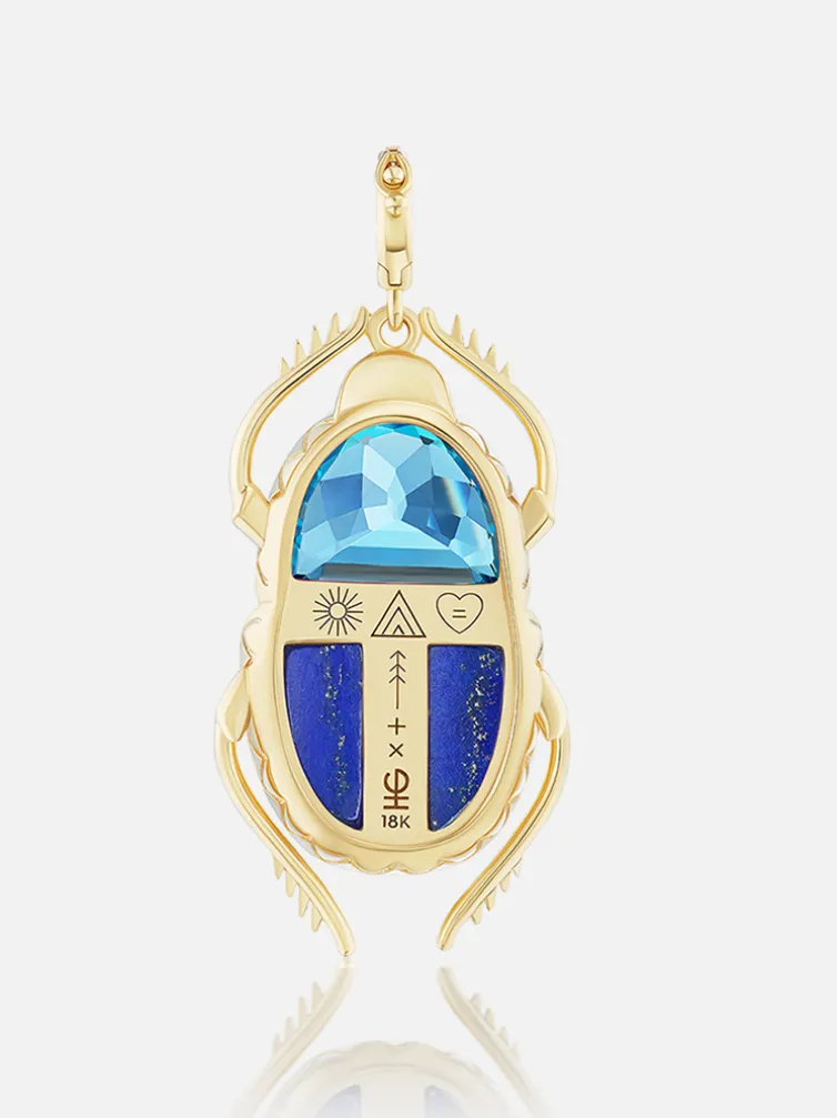Major Scarab Pendant