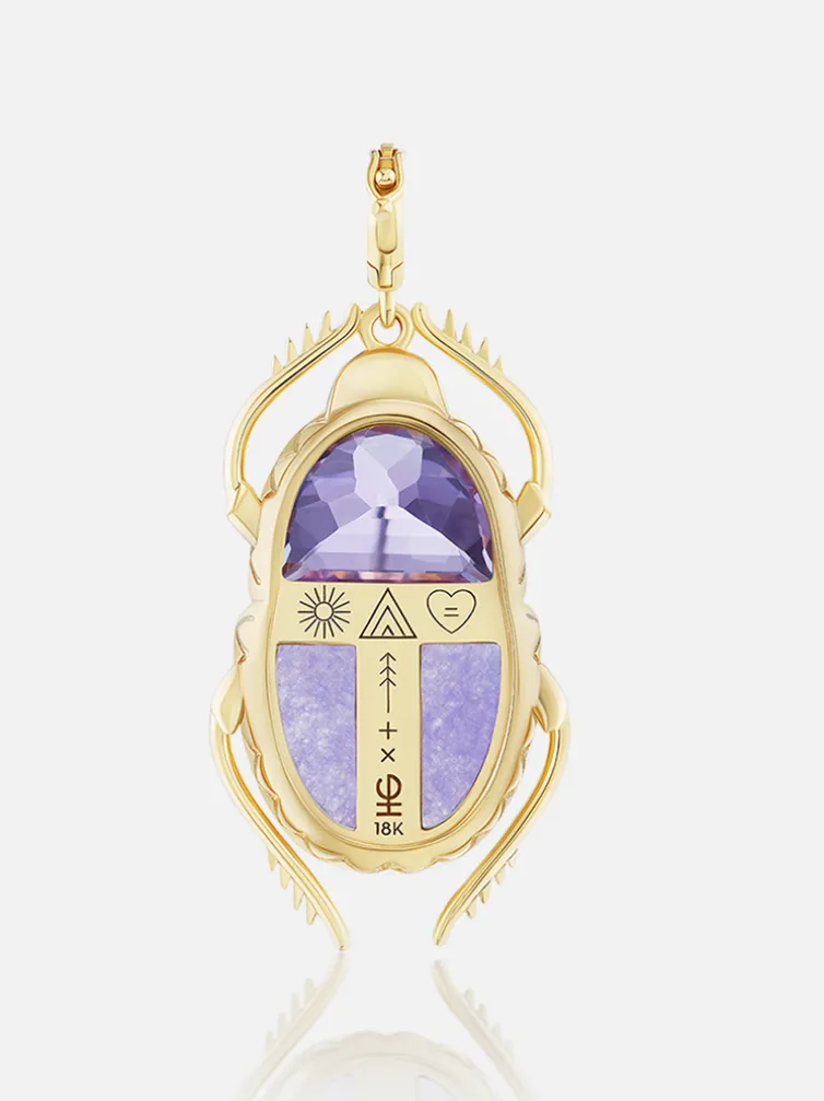 Major Scarab Pendant
