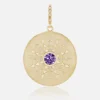 Major Sun Sign Medallion Pendant