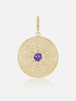 Major Sun Sign Medallion Pendant