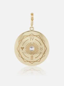 Major Sun Sign Medallion Pendant Months