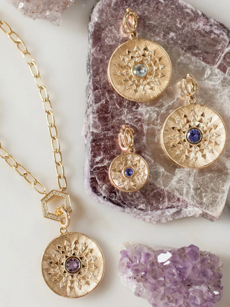 Major Sun Sign Medallion Pendant
