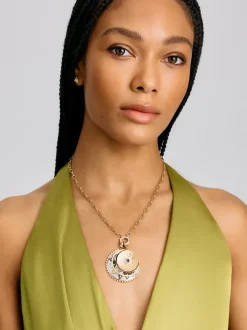 Major Sun Sign Medallion Pendant