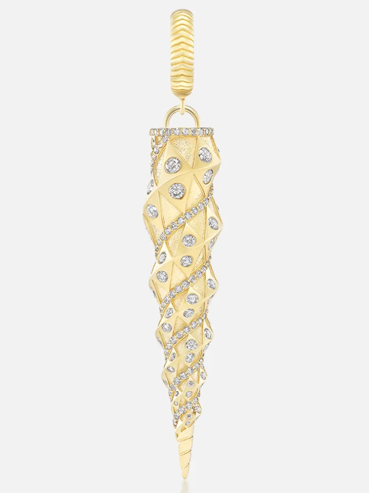 Major Unicorn Horn Charm Pendant