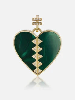 Malachite Heart to Benefit World Central Kitchen