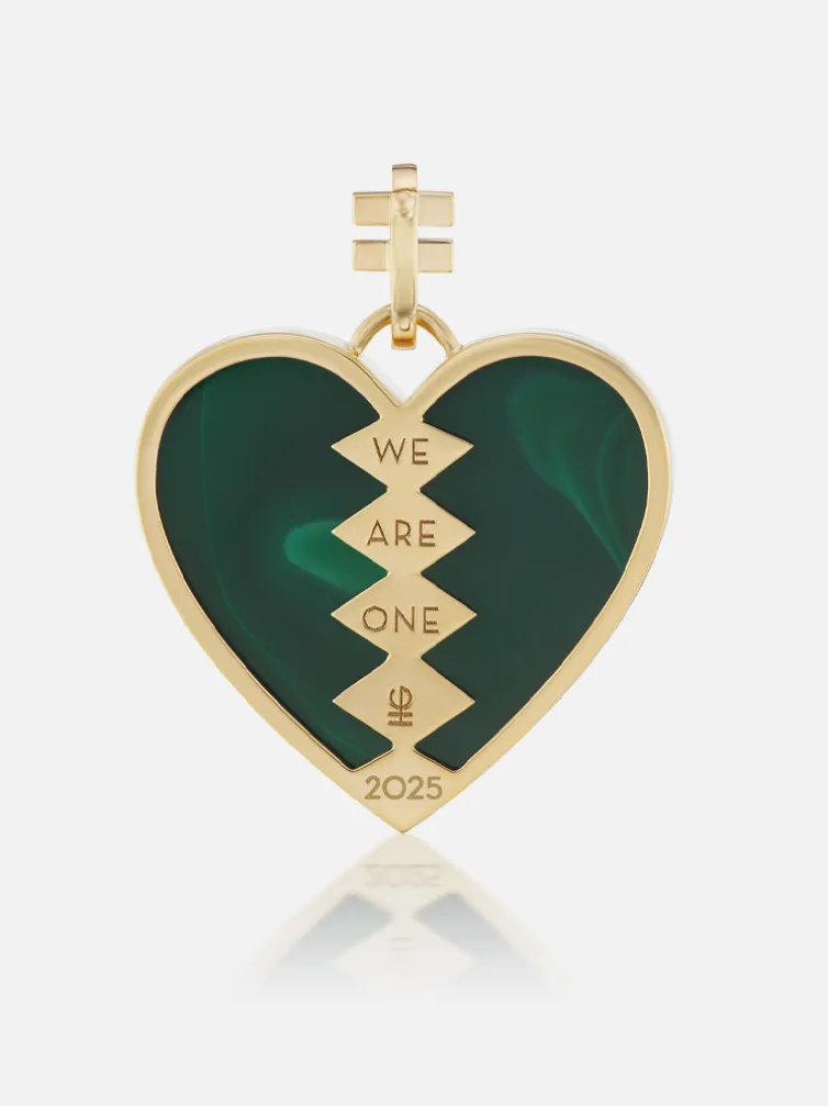 Malachite Heart to Benefit World Central Kitchen