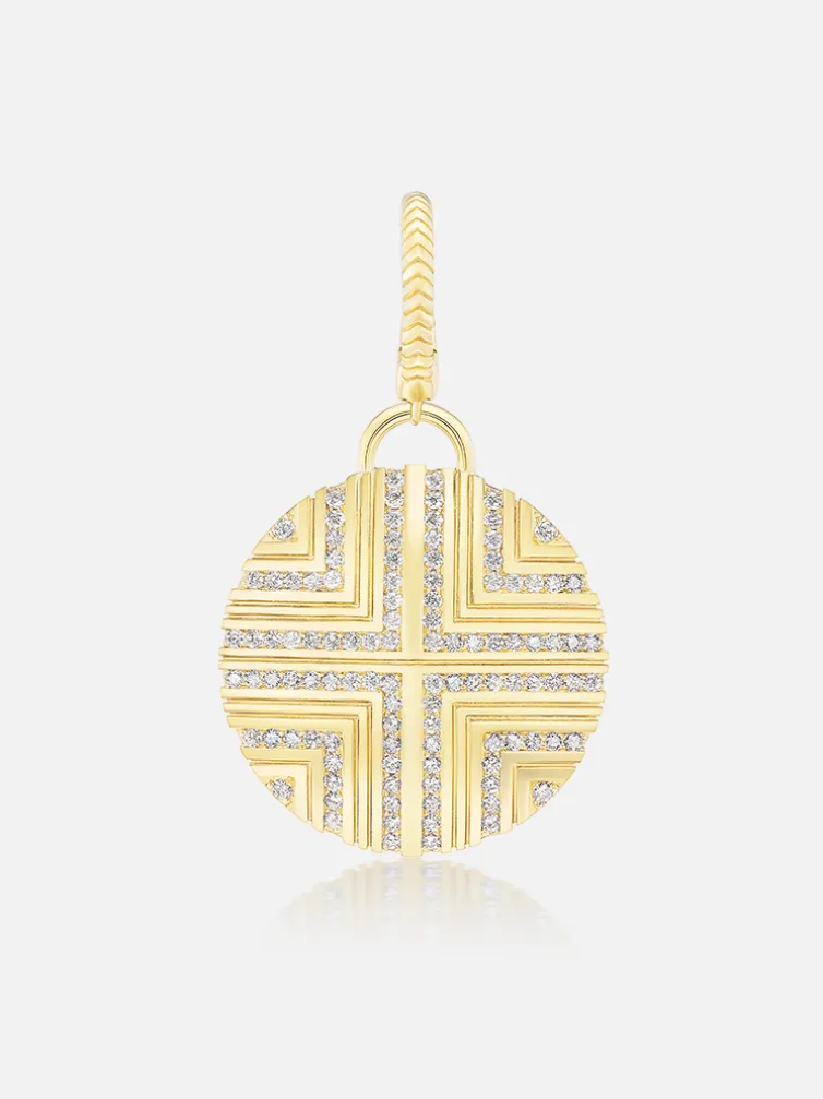 Masego Mini Knife Edge Medallion