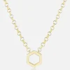 18" Mini Hexagon Foundation Rolo Chain