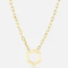 18" Mini Hexagon Foundation Cable Chain