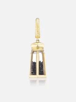 Mini Lucky Salt Shaker Charm Pendant