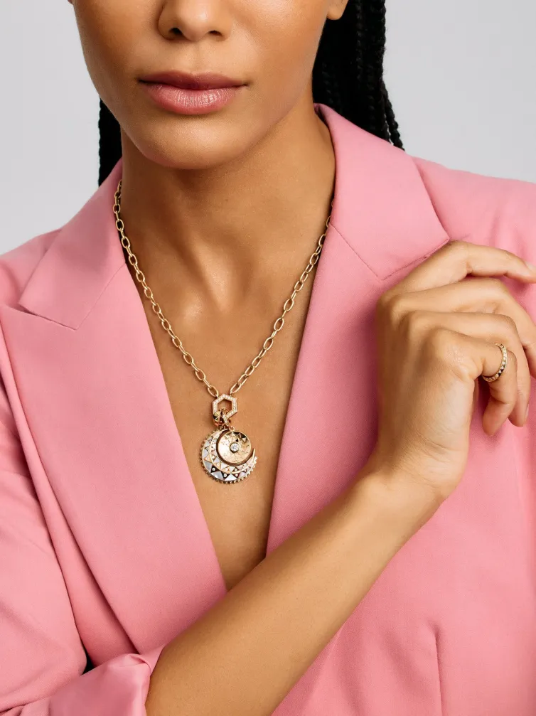 Mini Moon Pendant