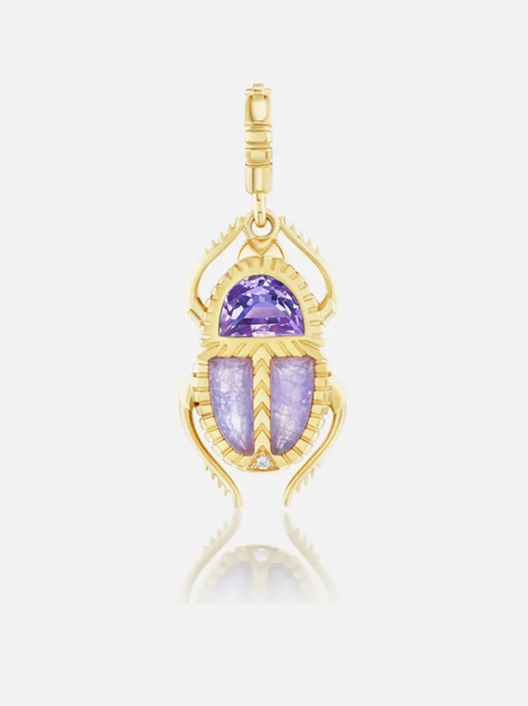 Mini Scarab Pendant
