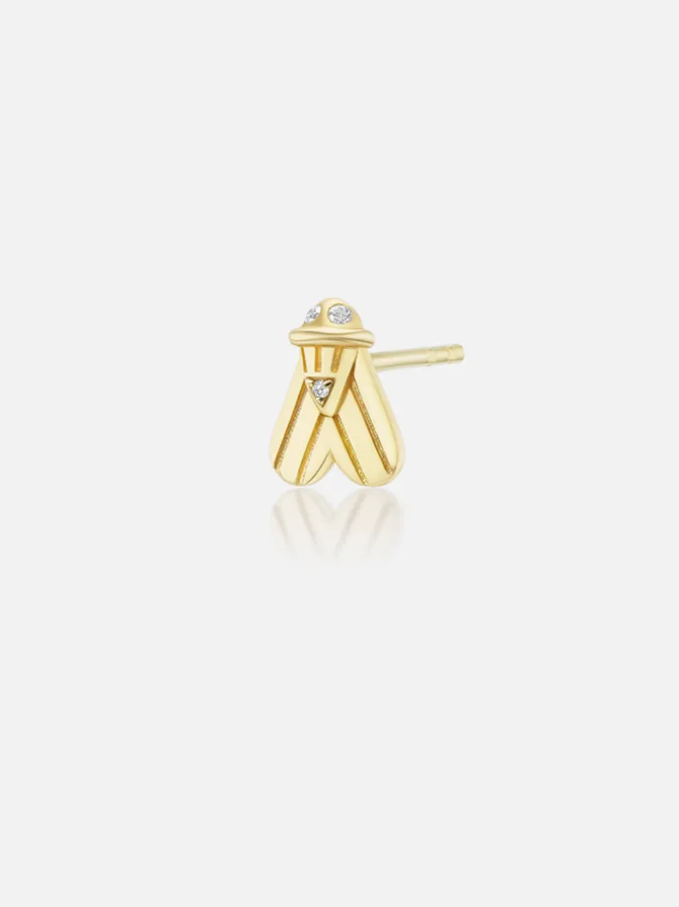 Mini So Fly Stud Earring Single
