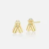 Mini So Fly Stud Earrings