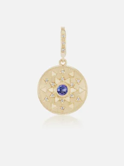 Mini Sun Sign Medallion