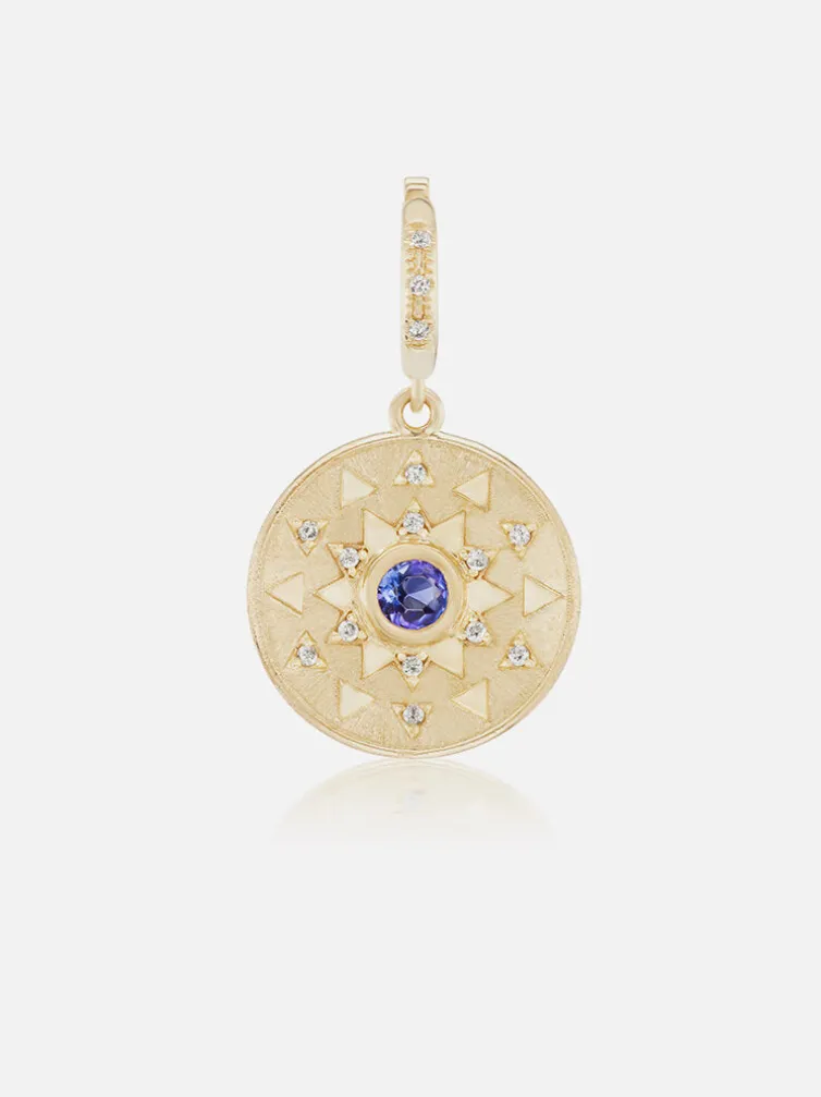 Mini Sun Sign Medallion