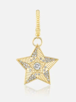 Mini Supernova Star Charm