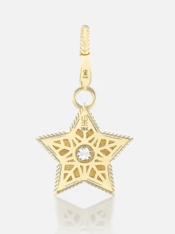 Mini Supernova Star Charm