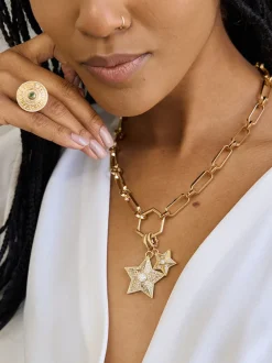 Mini Supernova Star Charm