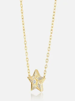 Mini Supernova Star Pendant Necklace