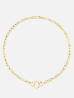 18" Open Bail Foundation Assorted Chain