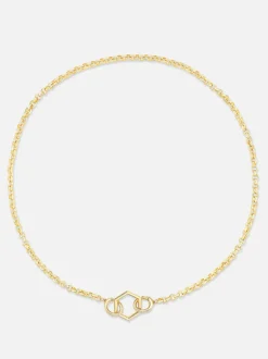 18" Open Bail Foundation Rolo Chain