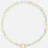 18" Open Bail Opal Bead Foundation Necklace