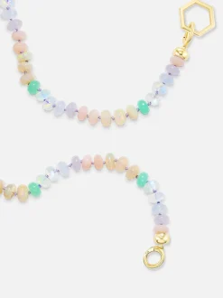 18" Open Bail Pastel Bead Foundation Necklace